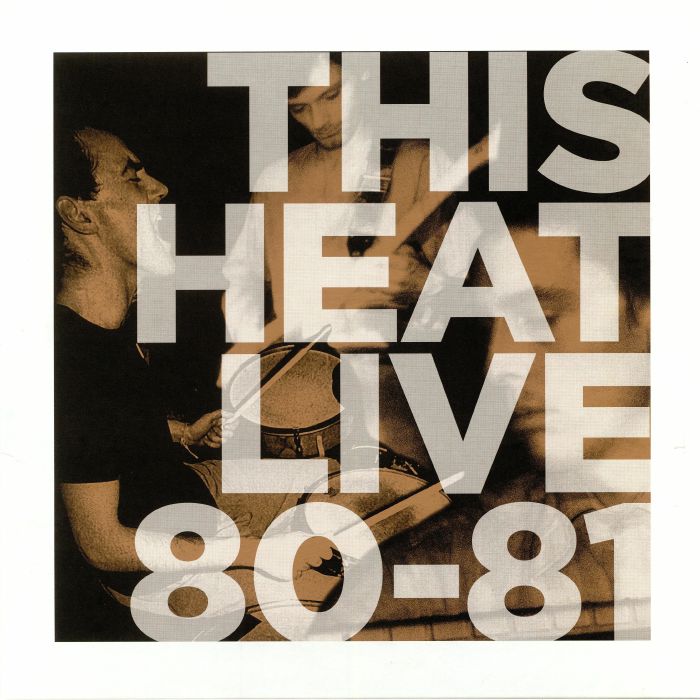 This Heat – Live 80 81 vinyl cover