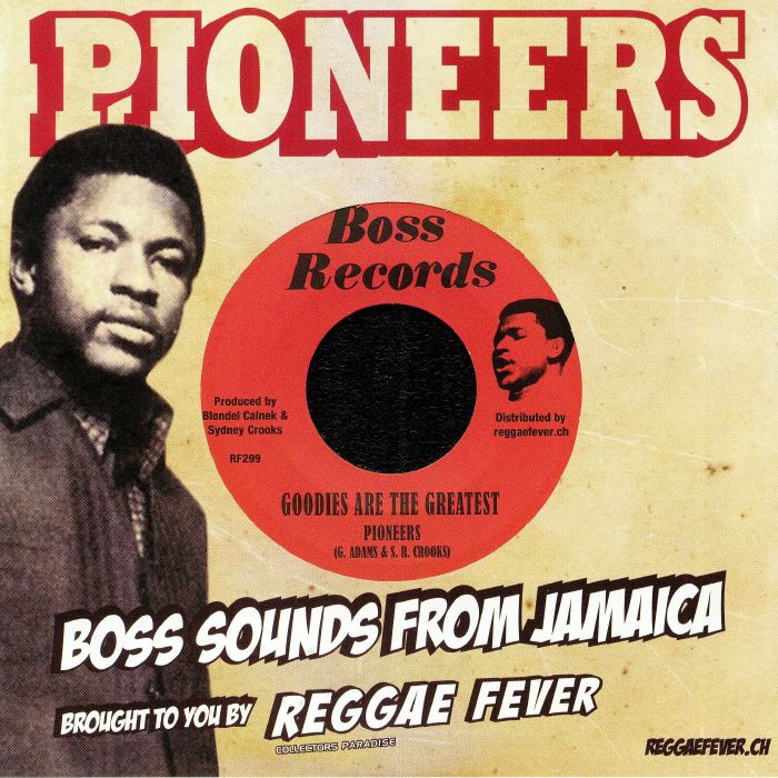 Boss Reggae Fever Vinyl