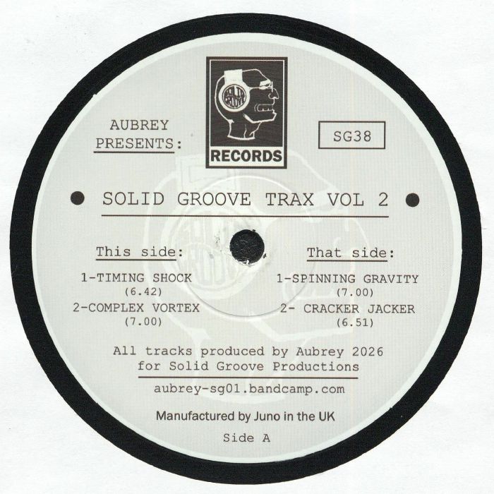 Aubrey Solid Groove Trax Vol 2