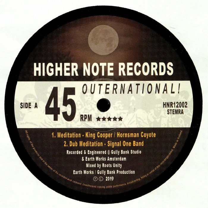 Higher Note Vinyl
