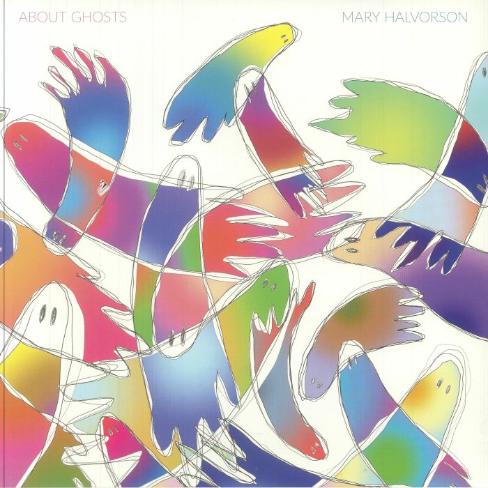Mary Halvorson – About Ghosts vinyl cover