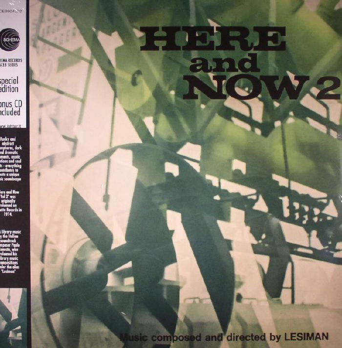 Lesiman Here and Now 2 (reissue)