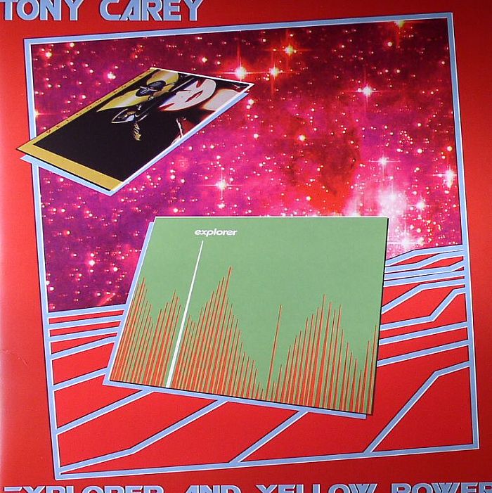Tony Carey Explorer and Yellow Power (reissue)