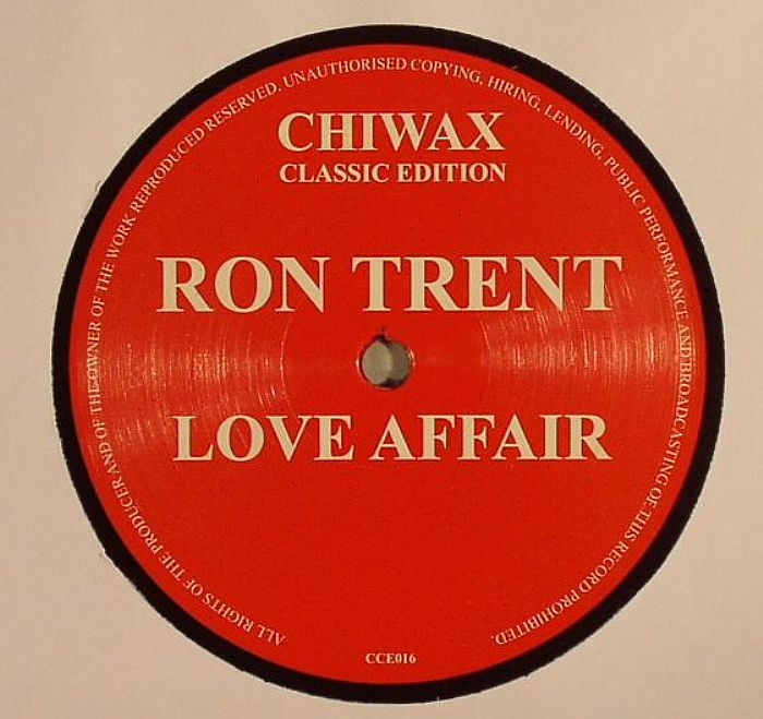 Ron Trent Love Affair (reissue)