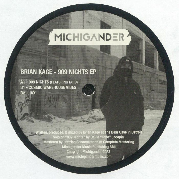 Brian Kage 909 Nights EP