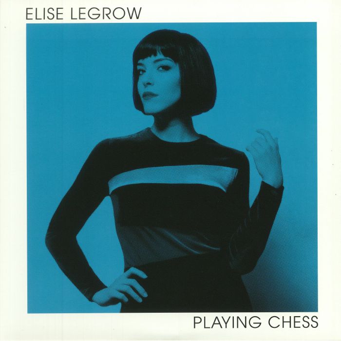 Elise Legrow Playing Chess