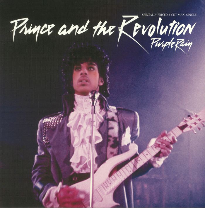 Prince and The Revolution Purple Rain (reissue)