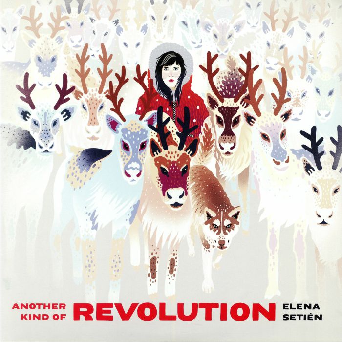 Elena Setien – Another Kind Of Revolution vinyl cover