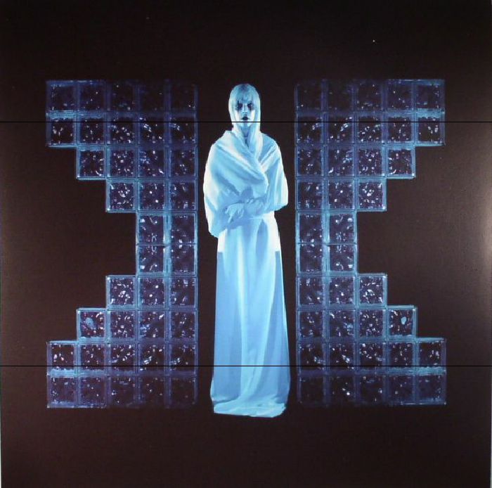 Drab Majesty – The Demonstration vinyl cover