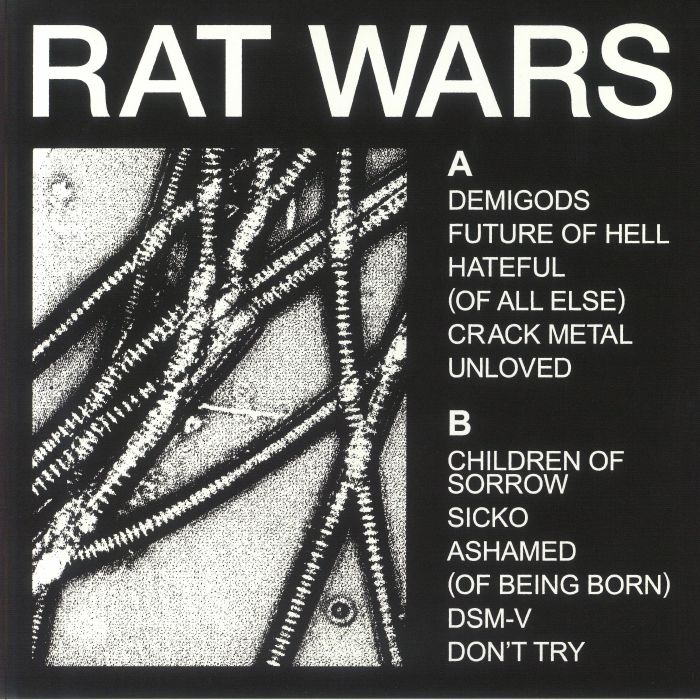 Health – Rat Wars vinyl cover