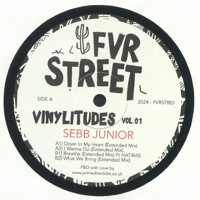 Fvr Street Recordings Vinyl