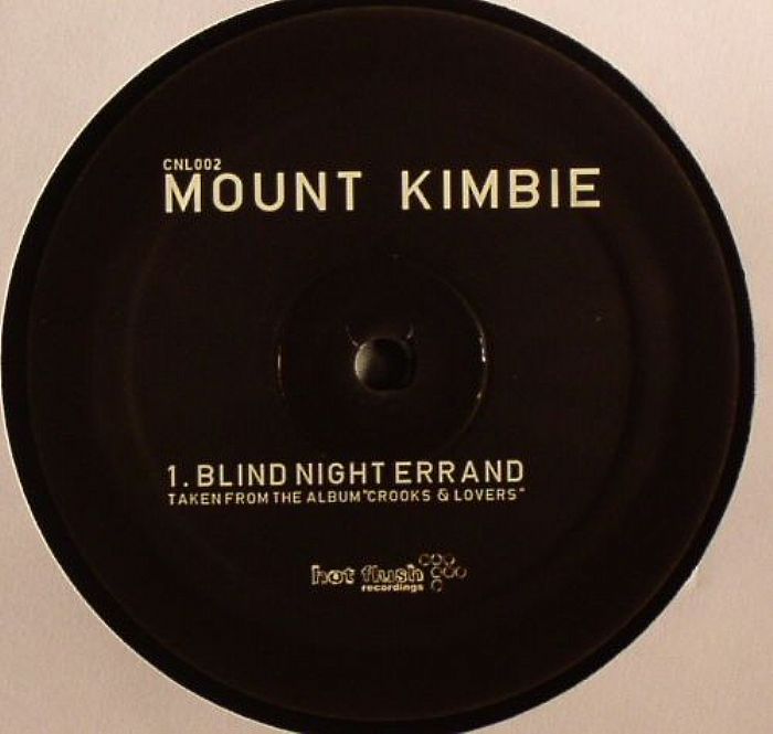 Mount Kimbie Blind Night Errand