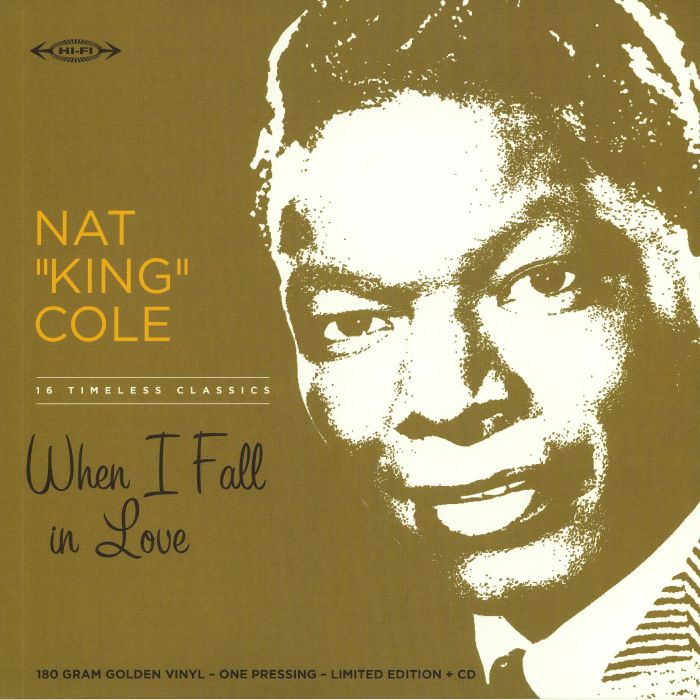 Nat King Cole When I Fall In Love (Record Store Day 2020)