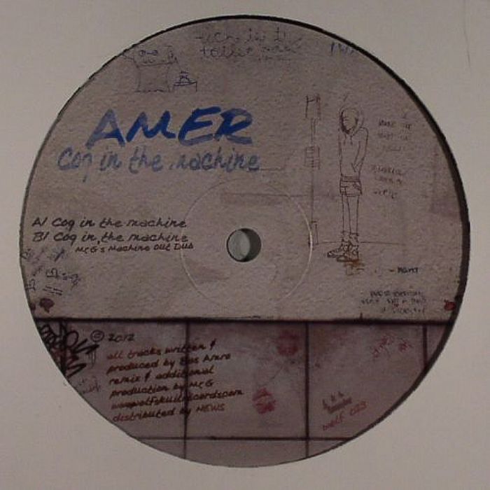 Amer Aka Bas Amro Vinyl