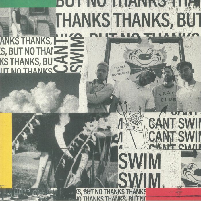 Can Swim – Thanks But No Thanks vinyl cover