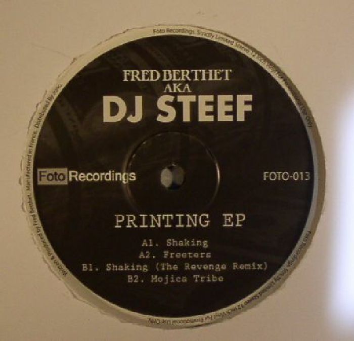 DJ Steef Printing