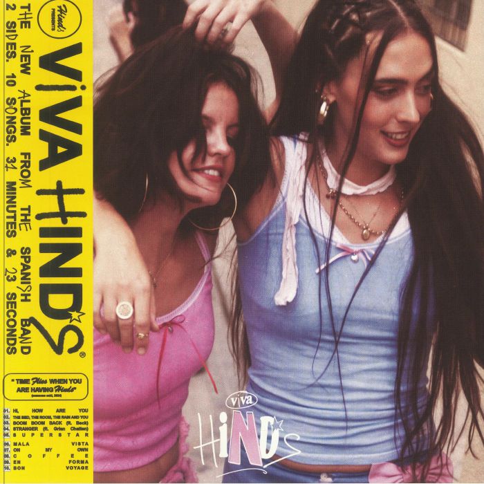 Hinds – Viva Hinds vinyl cover