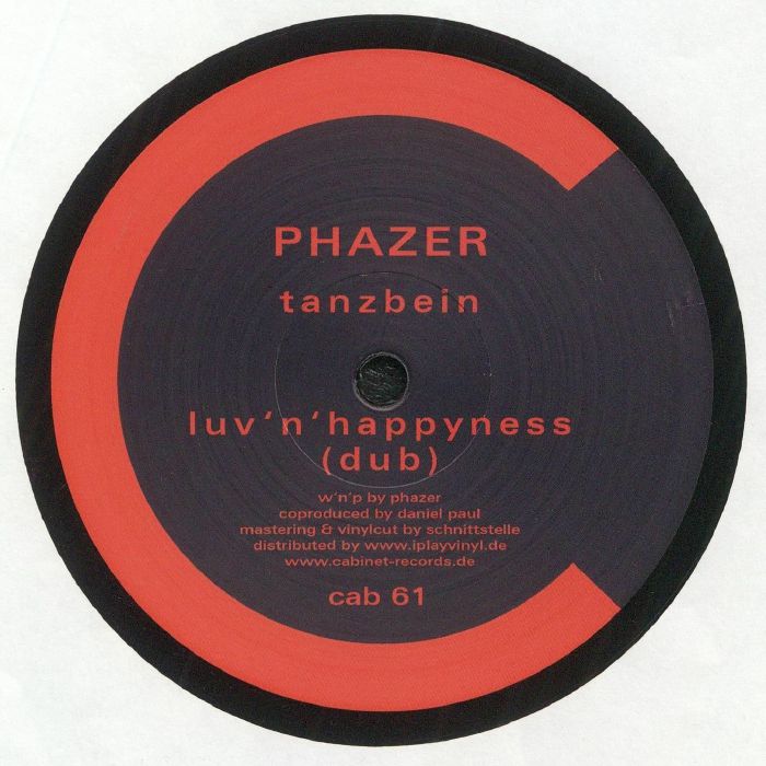 Phazer – Tanzbein vinyl cover