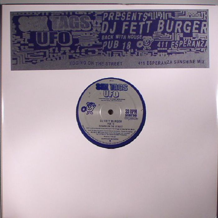DJ Fett Burger UFO 12