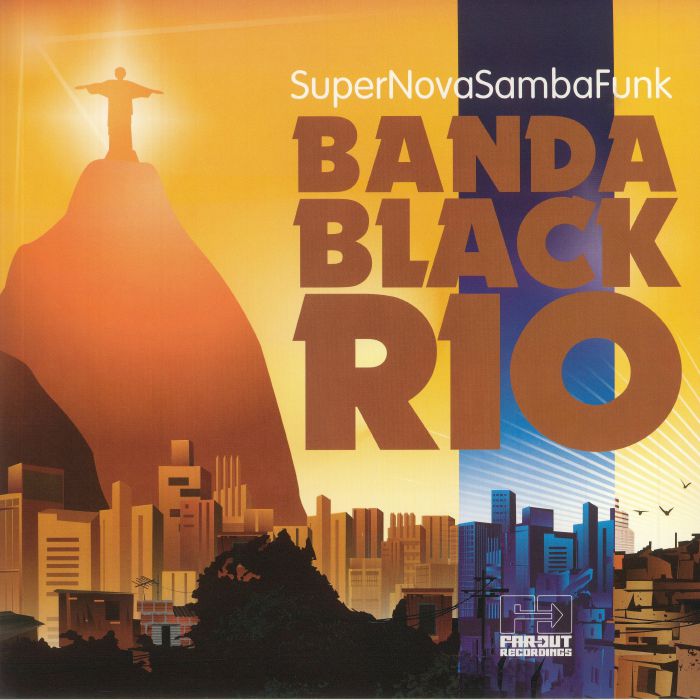 Banda Black Rio Super Nova Samba Funk (Record Store Day 2021)