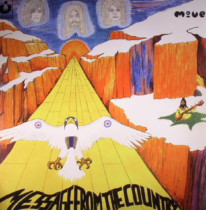 The Move – Message From The Country vinyl cover