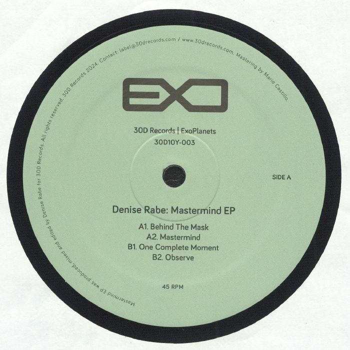 Denise Rabe Mastermind EP