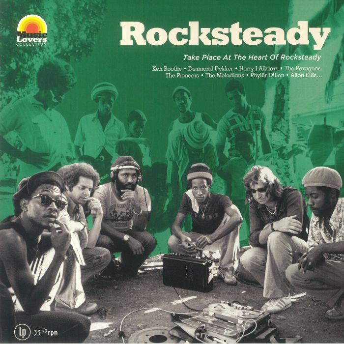 Various Artists – Music Lovers: Rocksteady   Take Place At The Heart Of Rocksteady vinyl cover