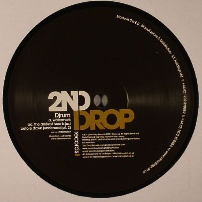 DJ Rum – Watermark vinyl cover