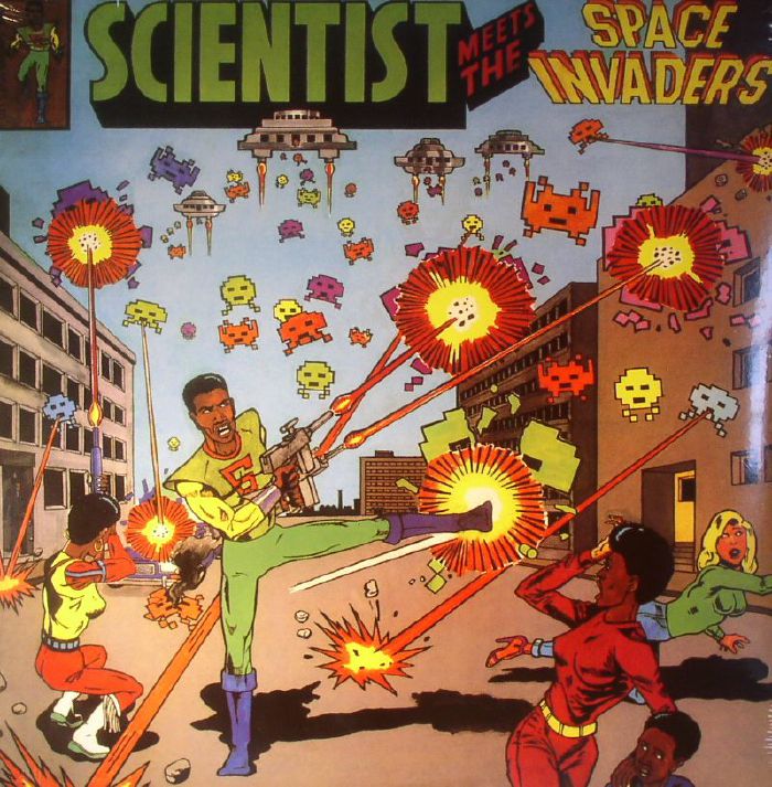 Scientist Scientist Meets The Space Invaders (reissue)