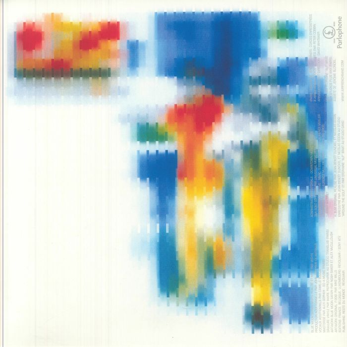 Vegyn | Air – Blue Moon Safari vinyl cover