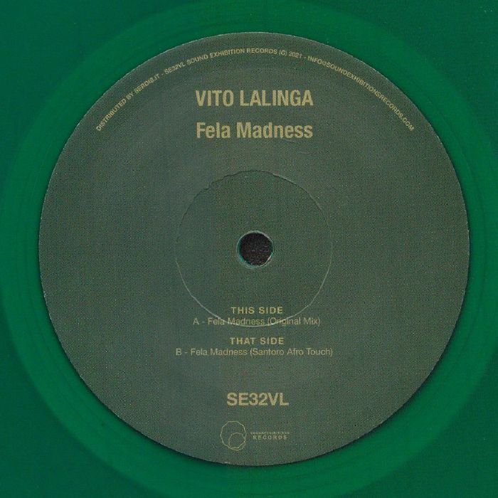 Vito Lalinga Fela Madness