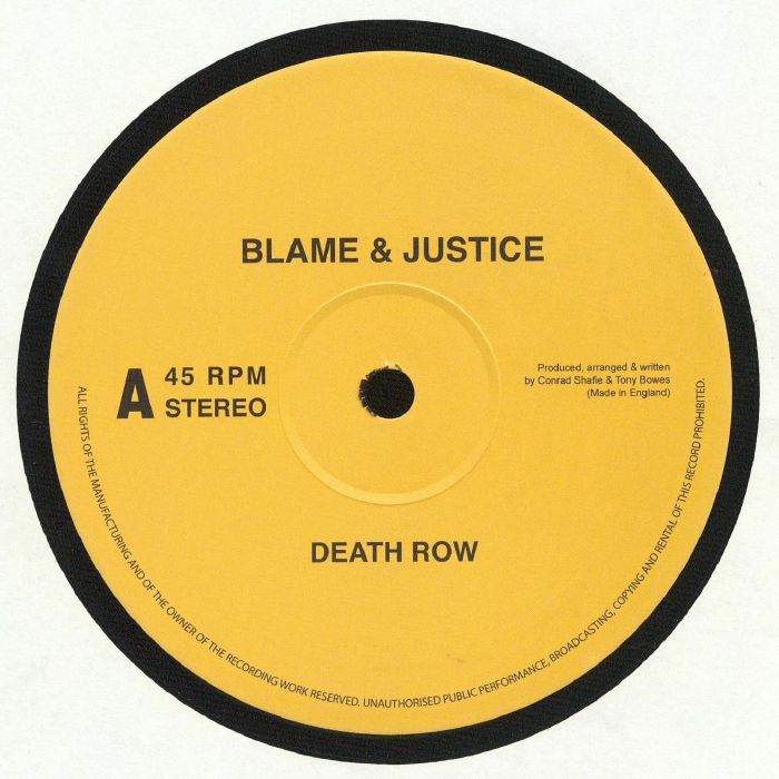 Blame | Justice Death Row