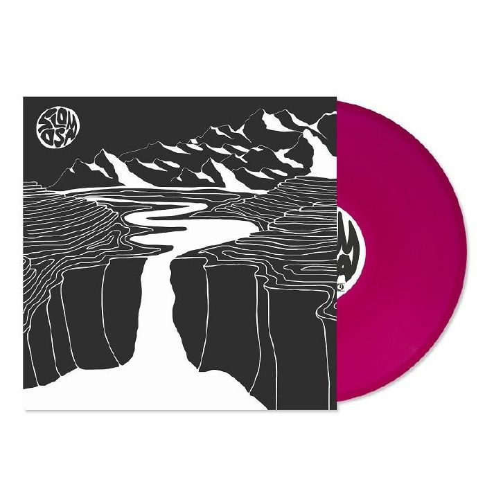 Slomosa – Tundra Rock vinyl cover
