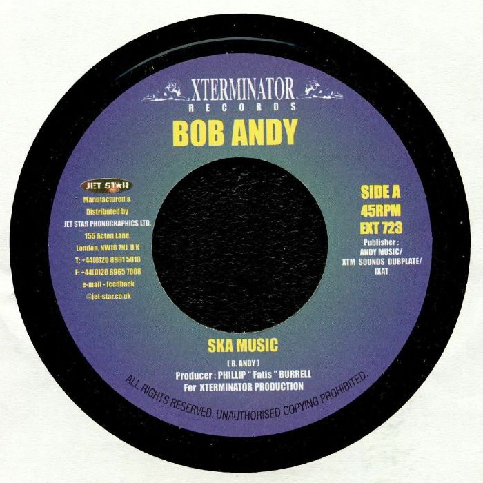 Bob Andy Ska Music