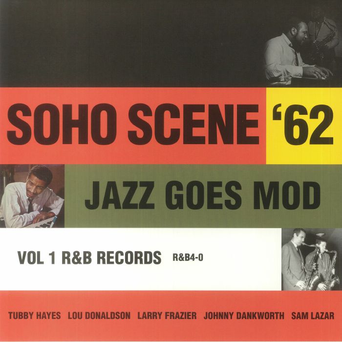Various Artists Soho Scene 62 Vol 1: Jazz Goes Mod (Record Store Day RSD 2023)