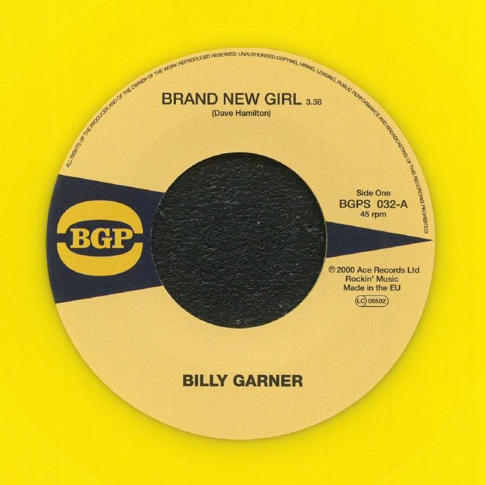 Billy Garner Brand New Girl (Juno exclusive)