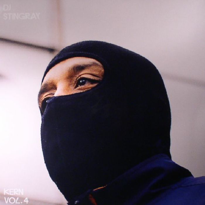 DJ Stingray – Kern Vol 4 vinyl cover