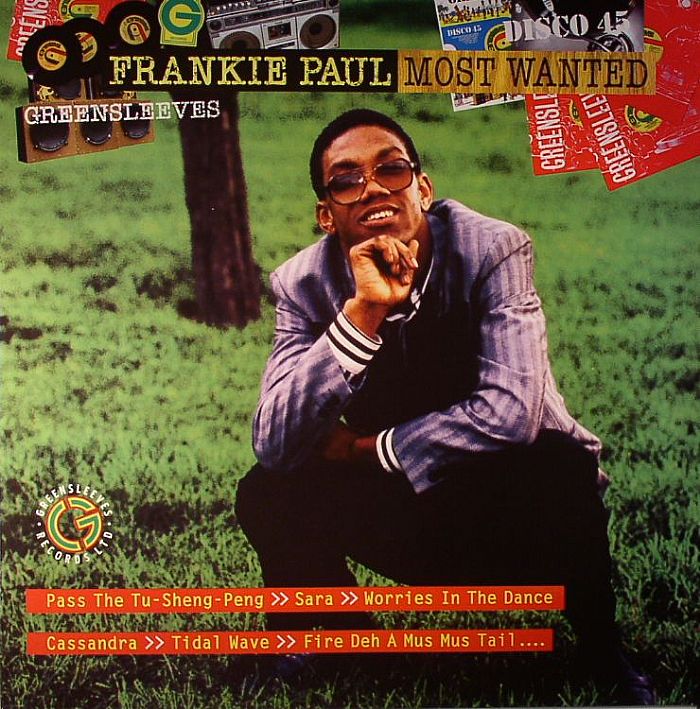 Frankie Paul Most Wanted