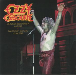 洋楽 OZZY OSBOURNE LIVE FROM K.B.F.H. '81 2LP New CD OZZY OSBOURNE -LIVE IN INDIANA POLIS 1981- KING