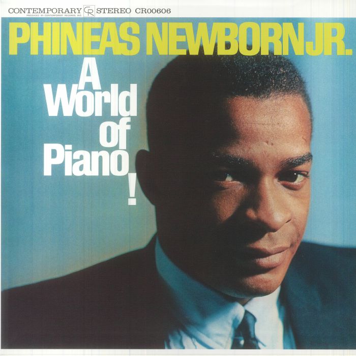 Phineas Jr Newborn A World Of Piano!