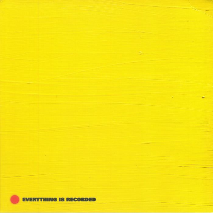 Everything Is Recorded – Everything Is Recorded (Richard Russell production) vinyl cover