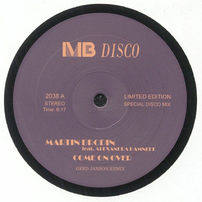 Mb Disco Vinyl