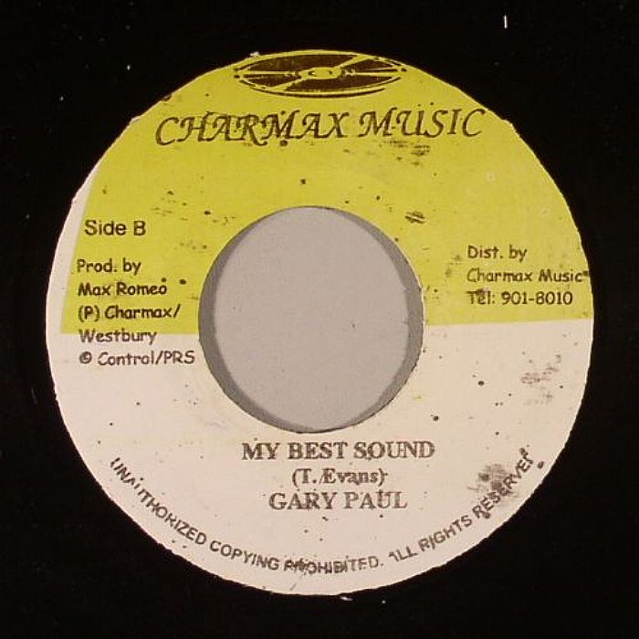 Gary Paul | Tappa Zukie My Best Sound