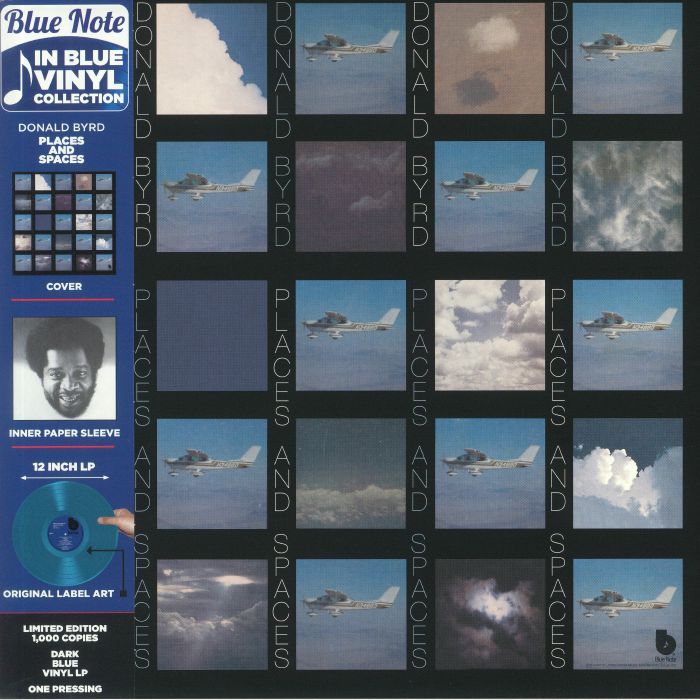 Donald Byrd – Places and Spaces vinyl cover