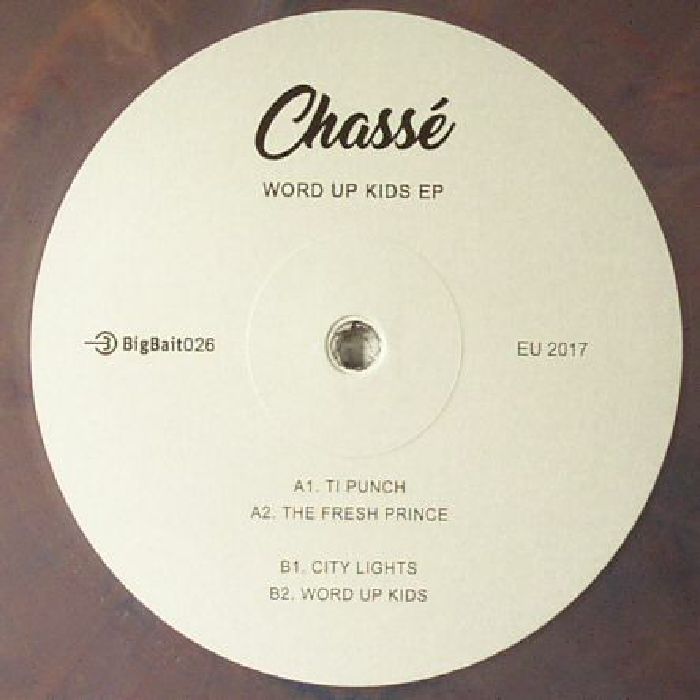 Chasse Word Up Kids EP