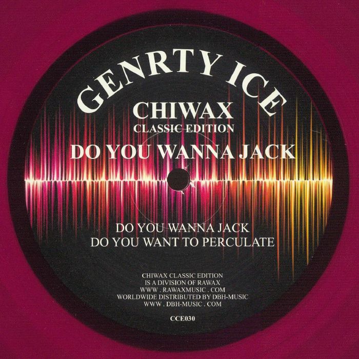 Gentry Ice Vinyl