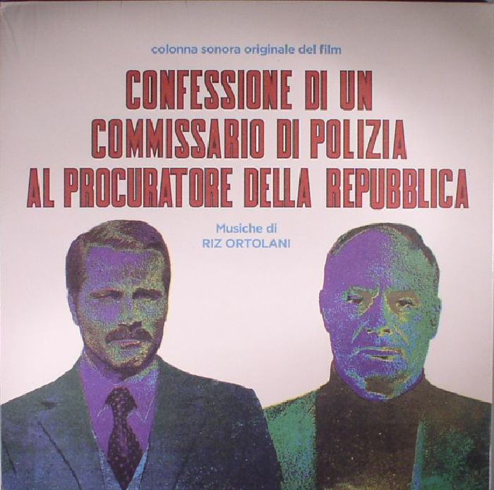 Riz Ortolani Confessione Di Un Commissario Di Polizia Al Procuratore Della Repubblica  (Soundtrack)