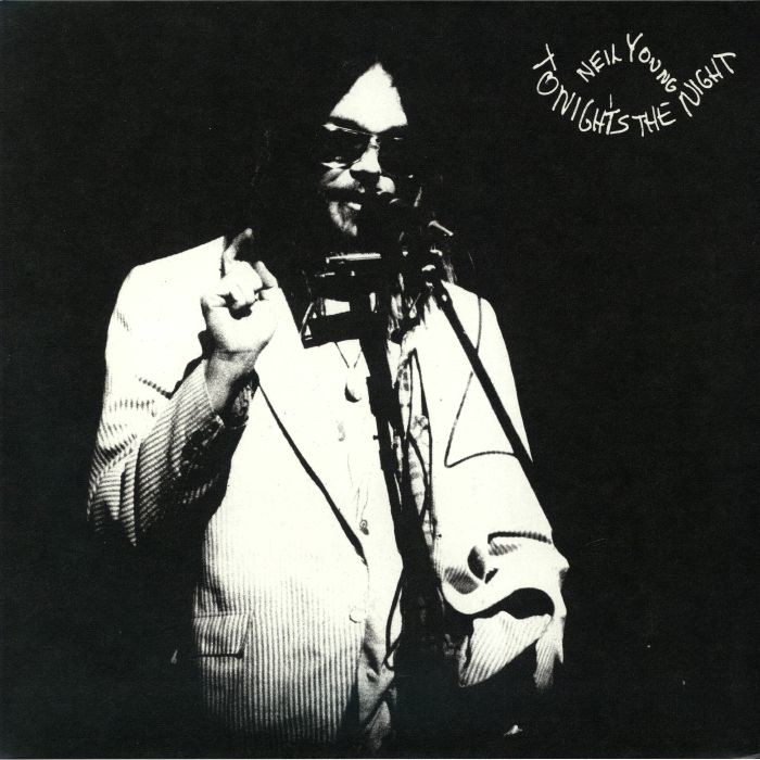 Neil Young – Tonight's The Night vinyl cover