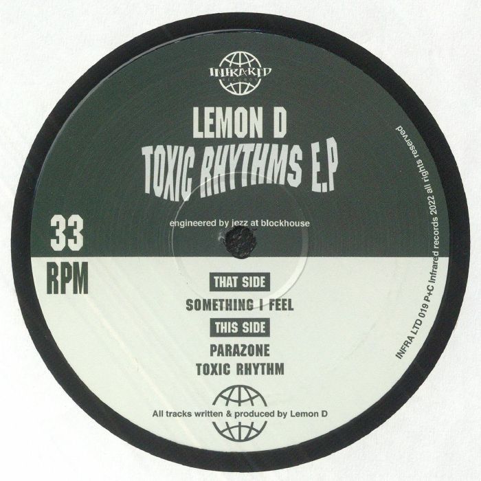 Lemon D Toxic Rhythms EP