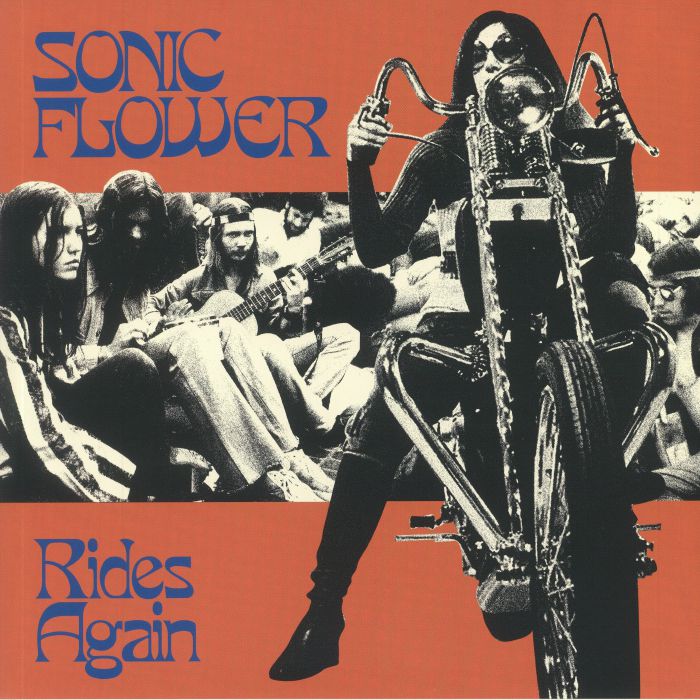 Sonic Flower – Rides Again vinyl cover